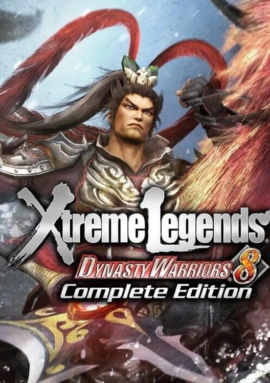 DYNASTY WARRIORS 8: Xtreme Legends Complete Edition cover art