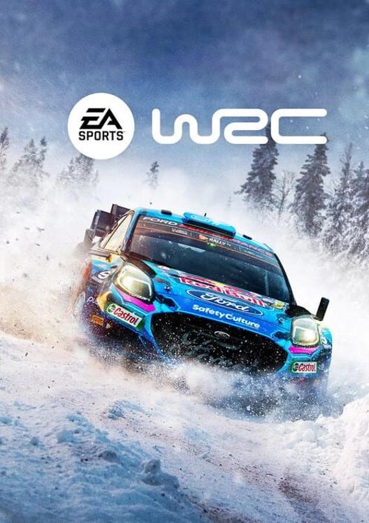 EA Sports WRC cover art