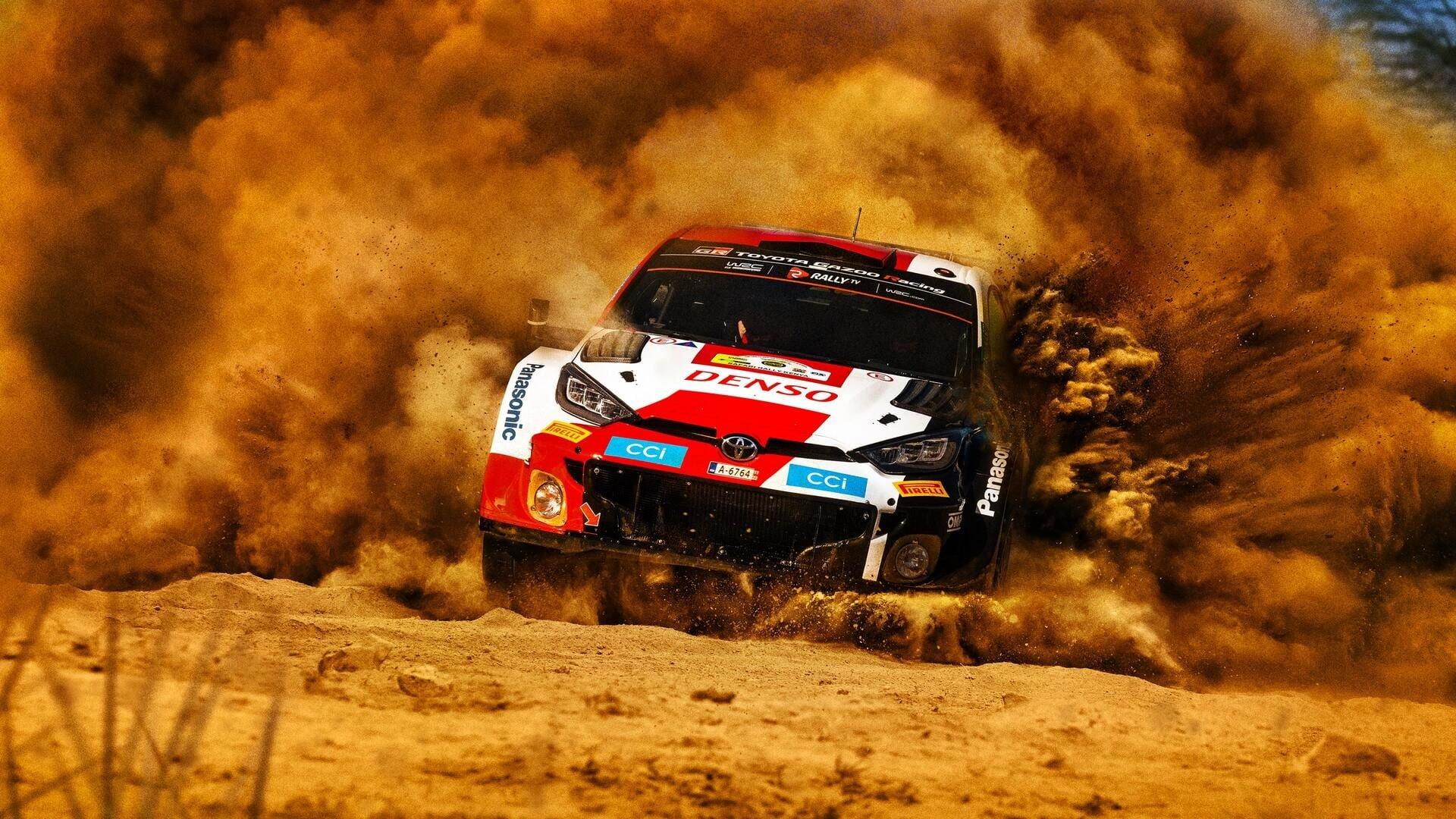 EA Sports WRC cover art