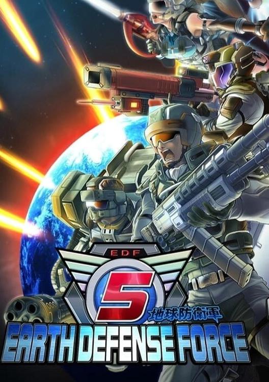Earth Defense Force 5 cover art