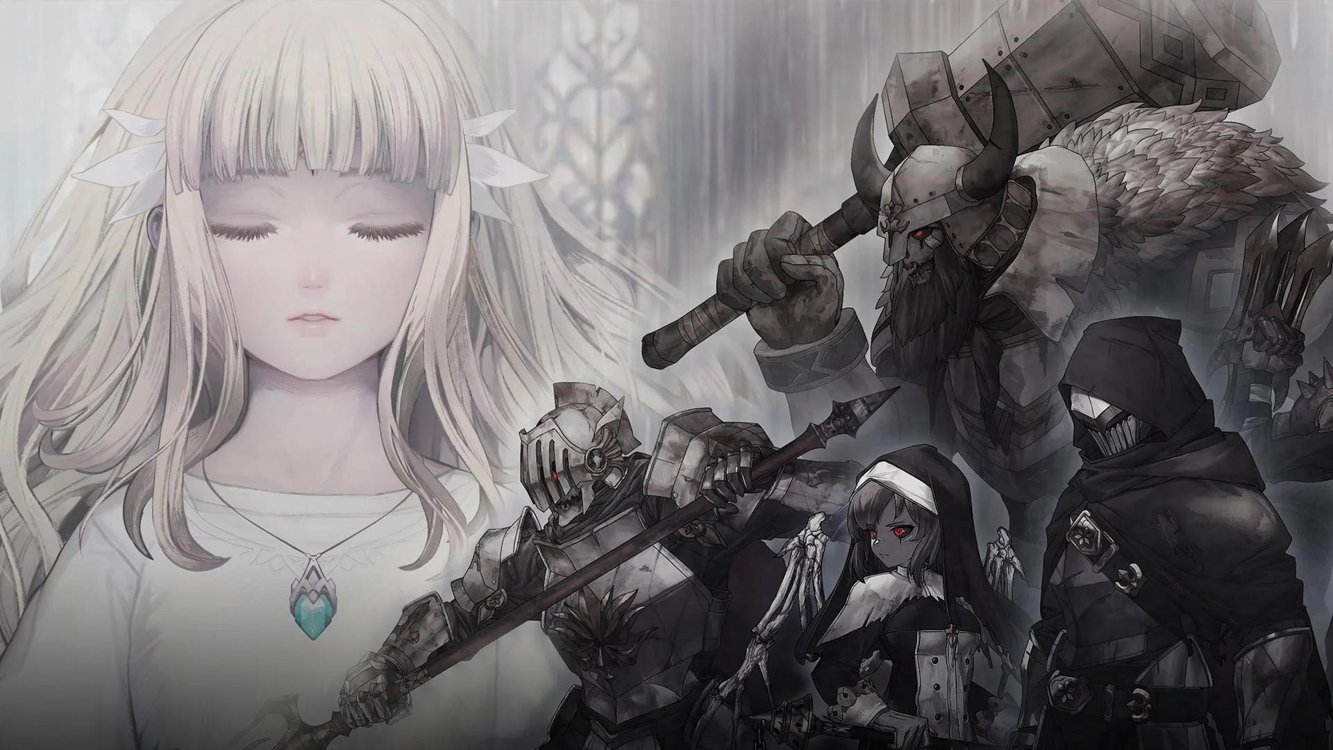 Ender Lilies: Quietus of the Knights cover art