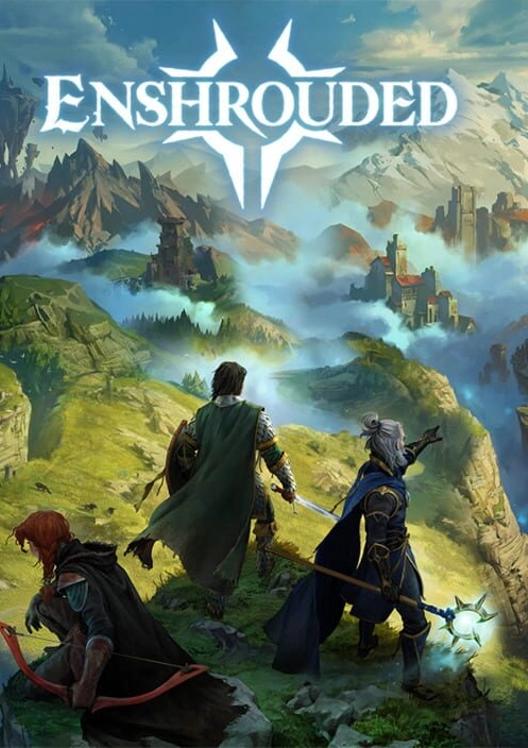 Enshrouded cover art