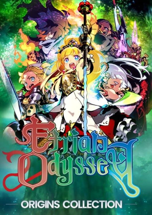 Etrian Odyssey Origins Collection cover art