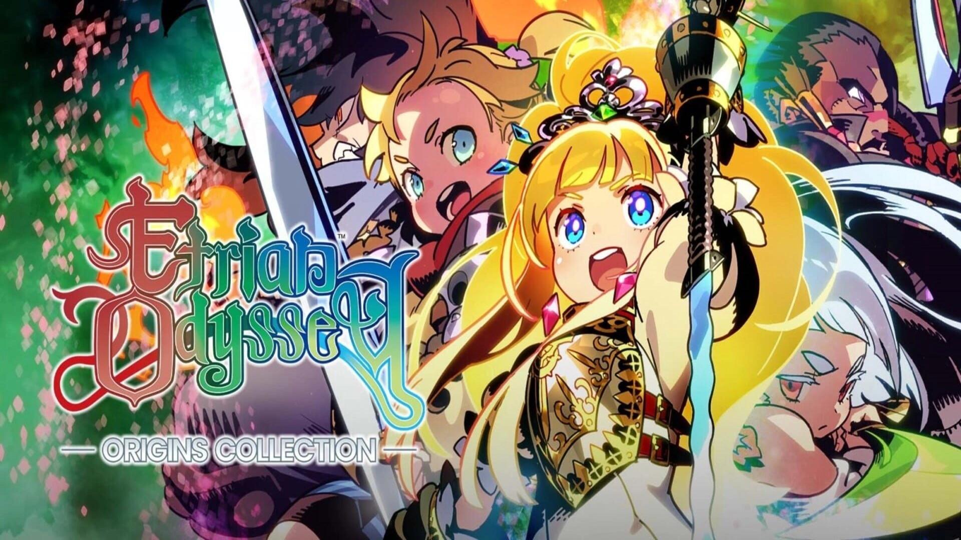 Etrian Odyssey Origins Collection key art