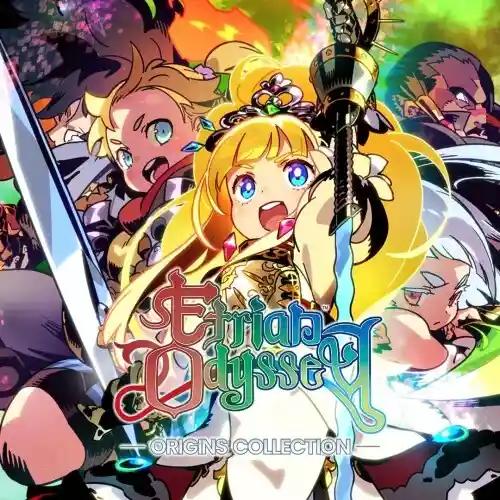 Etrian Odyssey Origins Collection cover art
