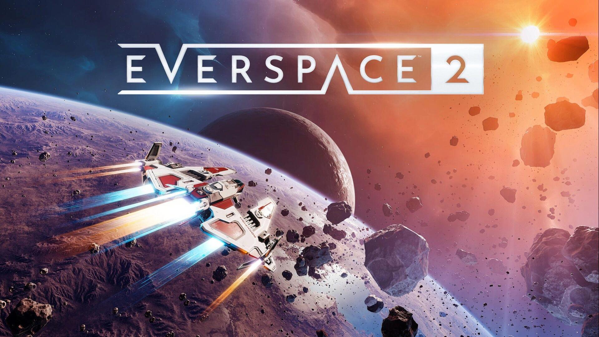 Everspace 2 key art
