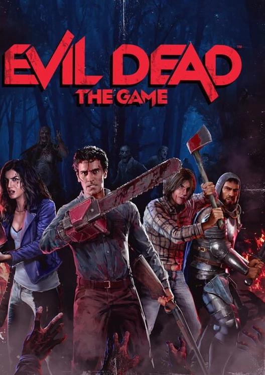 Evil Dead: The Game cover art