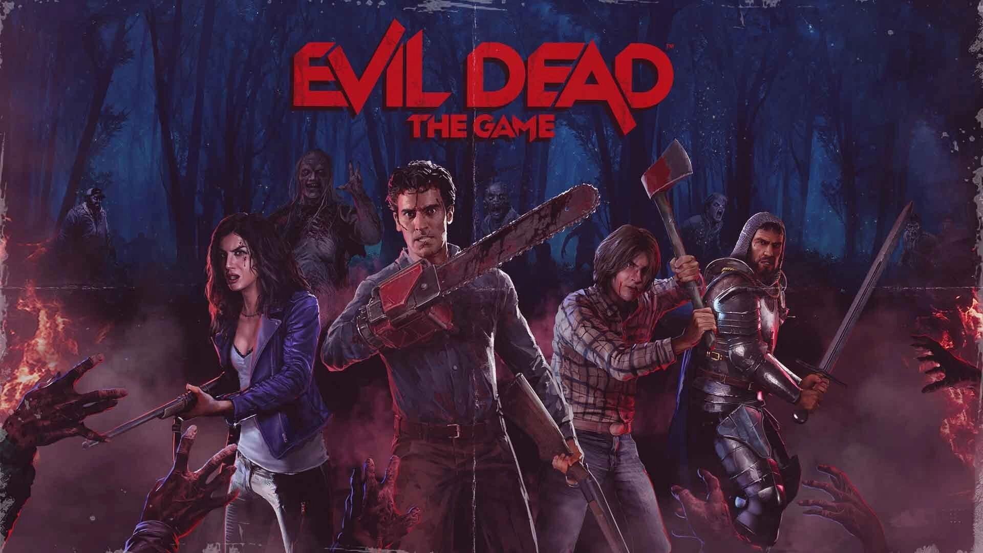 Evil Dead: The Game cover art