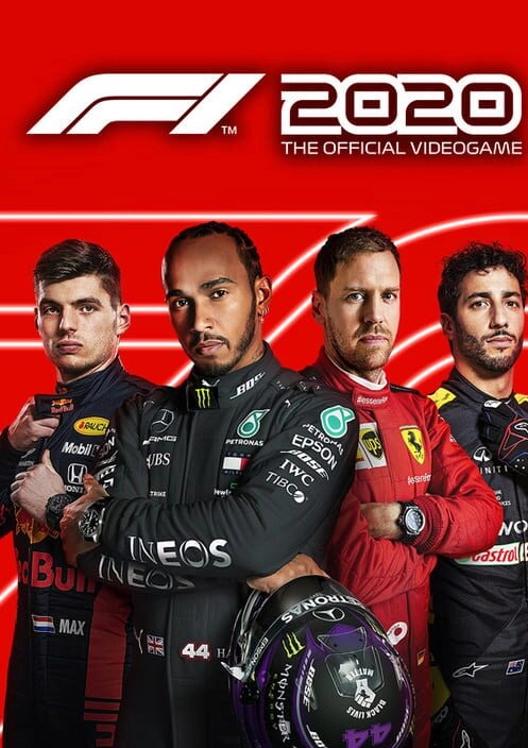 F1 2020 cover art