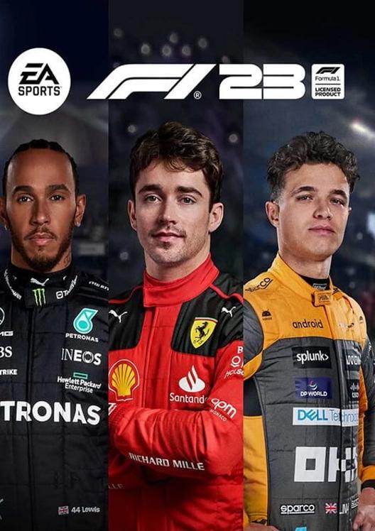 F1 23 cover art