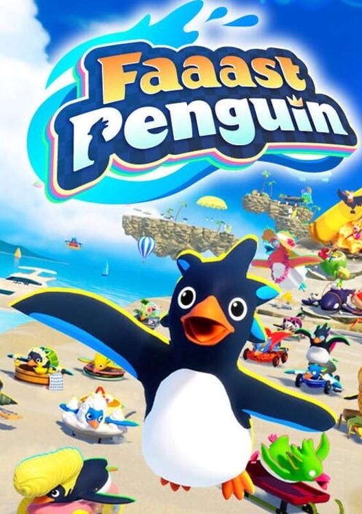 Faaast Penguin cover art