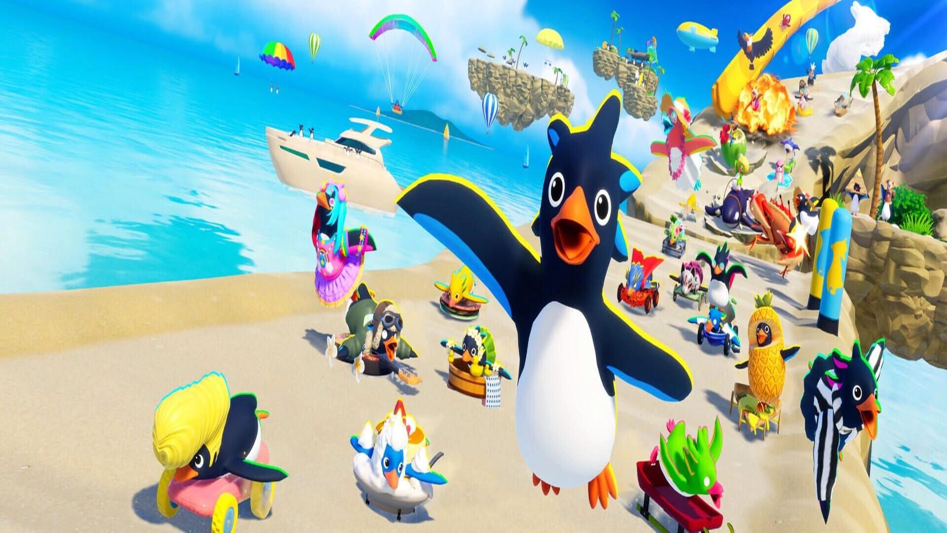 Faaast Penguin key art