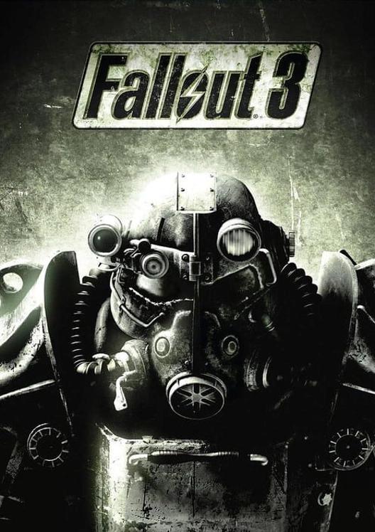 Fallout 3 cover art
