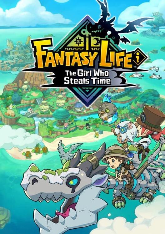 Fantasy Life i cover art
