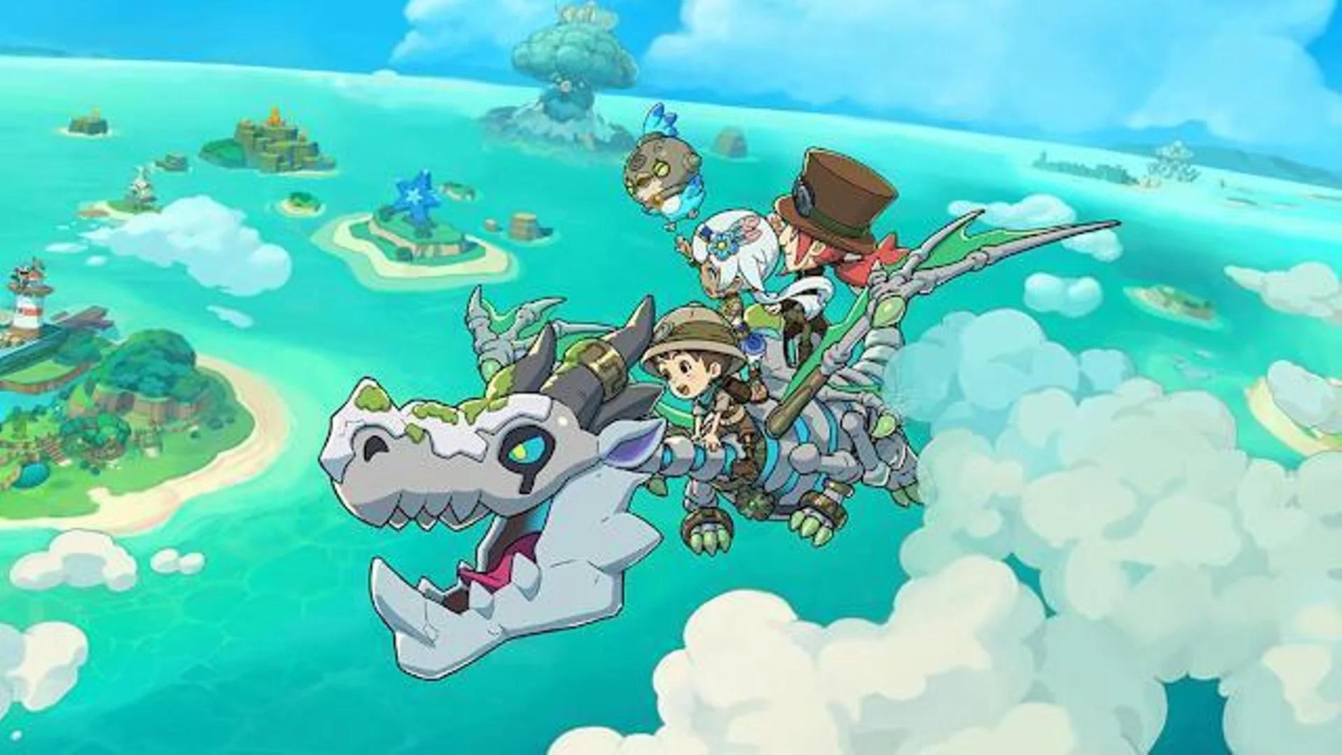 Fantasy Life i cover art