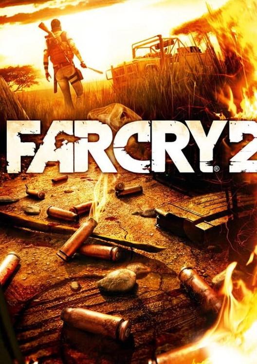 Far Cry 2 cover art
