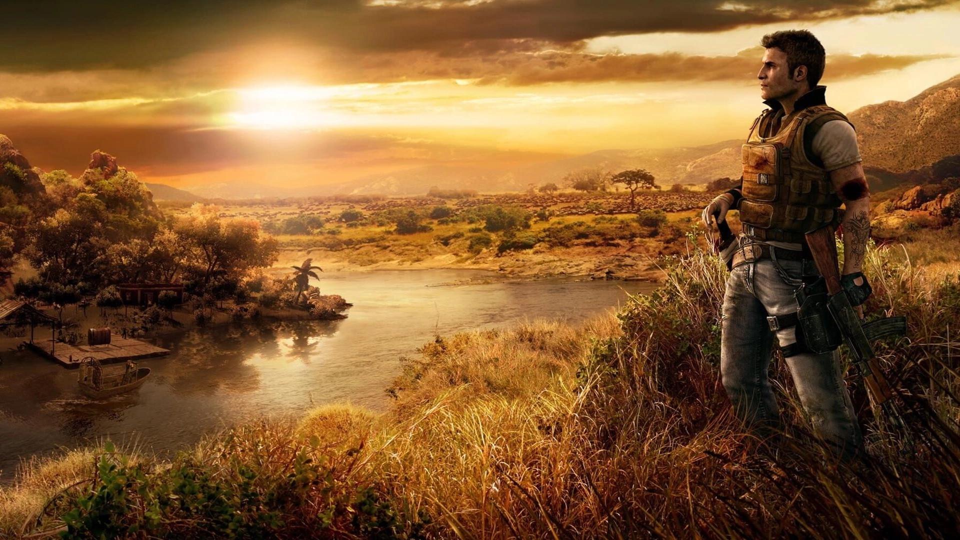 Far Cry 2 key art