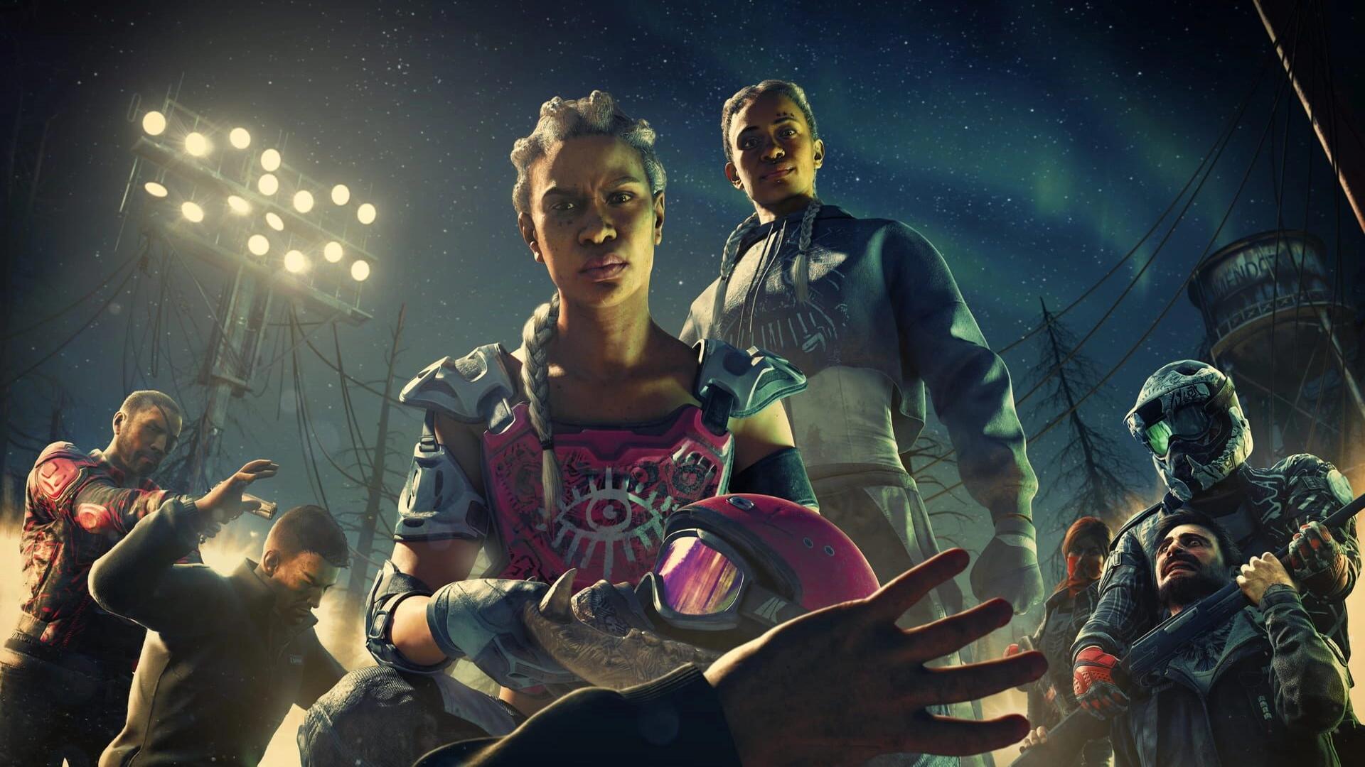 Far Cry New Dawn key art