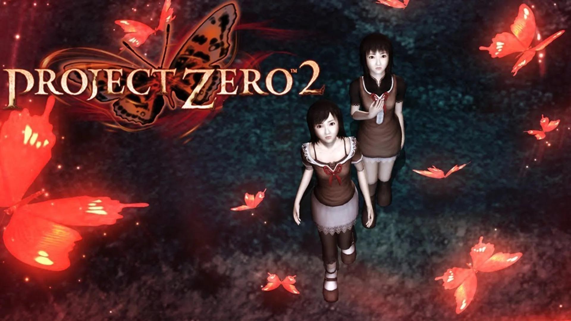 Fatal Frame II: Crimson Butterfly cover art