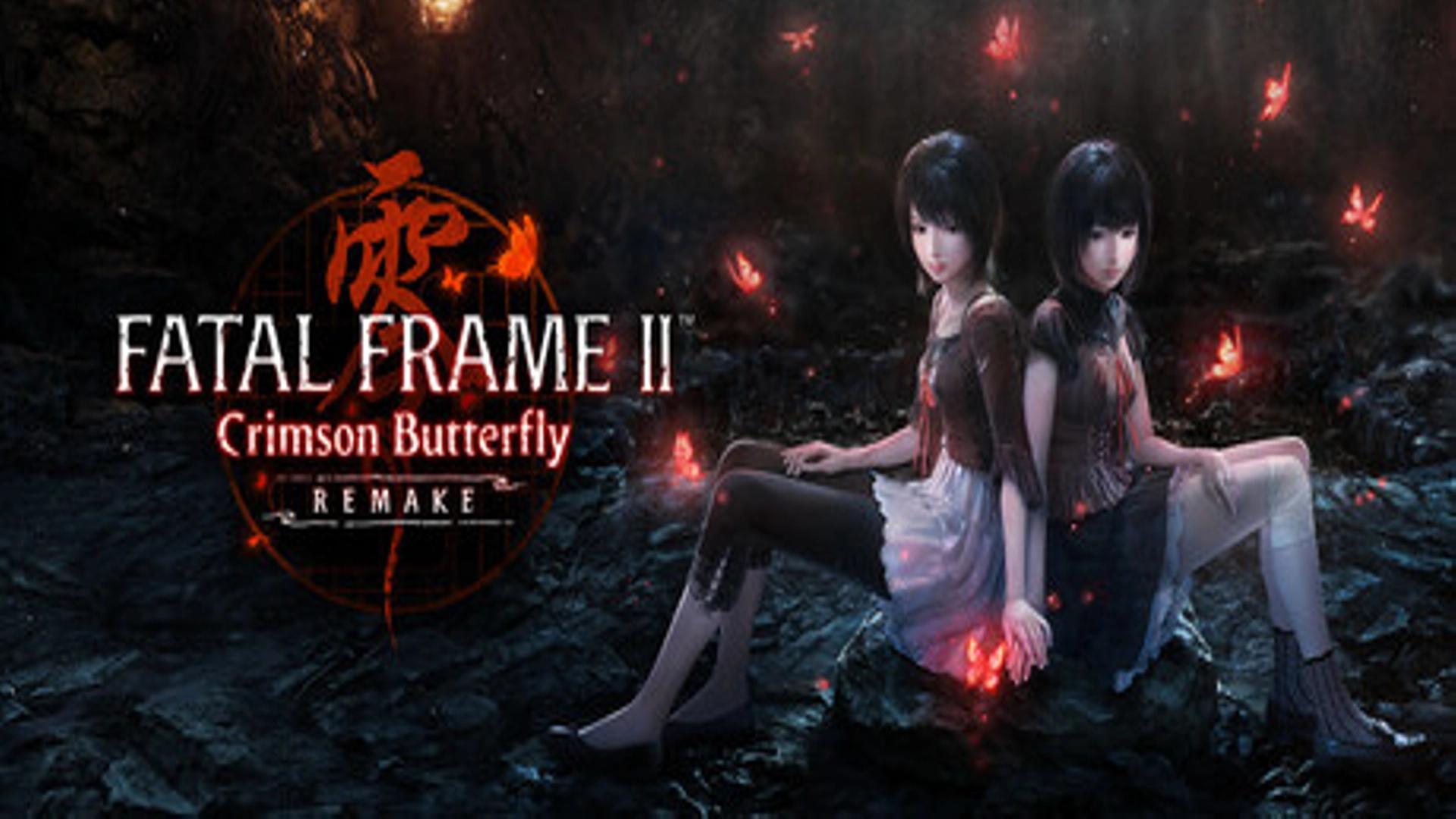 FATAL FRAME II: Crimson Butterfly REMAKE cover art