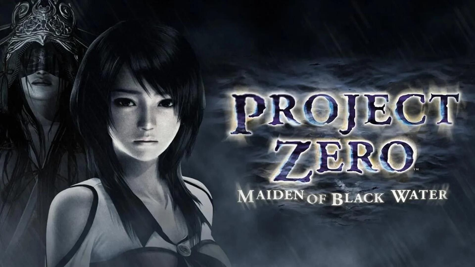 Fatal Frame: Maiden of Black Water cover art