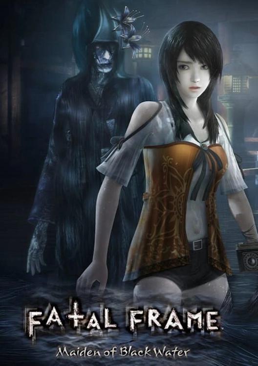 Fatal Frame: Maiden of Black Water cover art