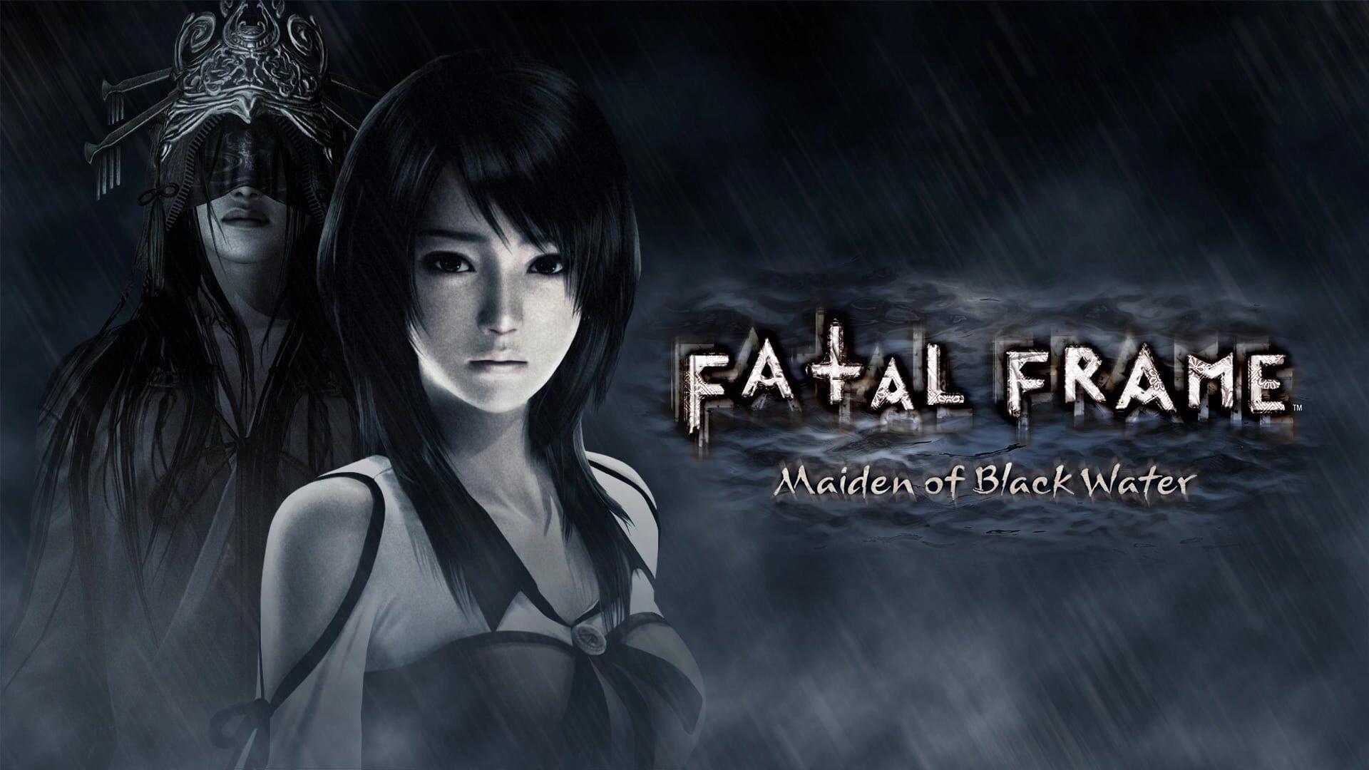Fatal Frame: Maiden of Black Water key art