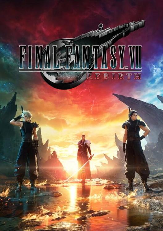 Final Fantasy VII Rebirth cover art
