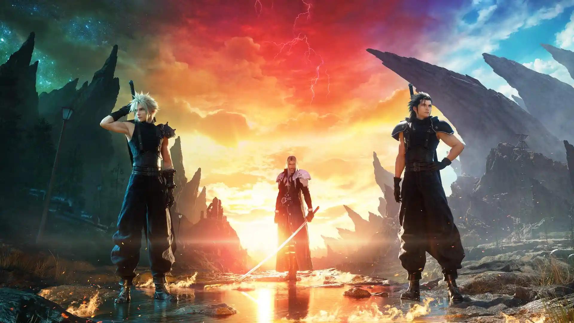 Final Fantasy VII Rebirth cover art