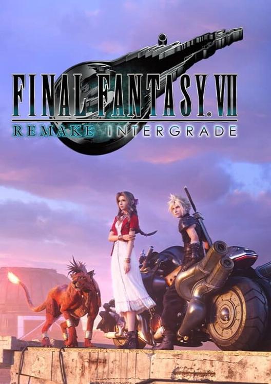 FINAL FANTASY VII REMAKE INTERGRADE cover art