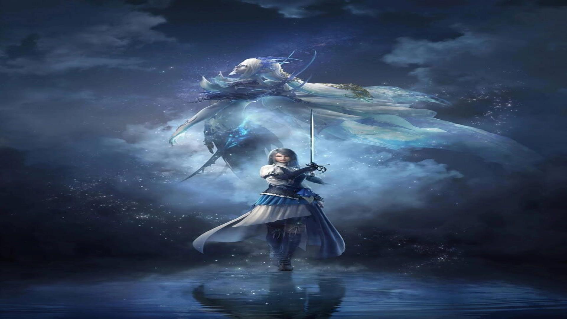 Final Fantasy XVI cover art