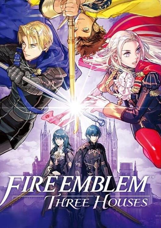 Fire Emblem: Three Houses cover art