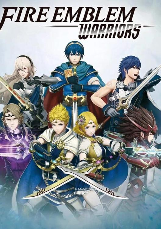 Fire Emblem Warriors cover art