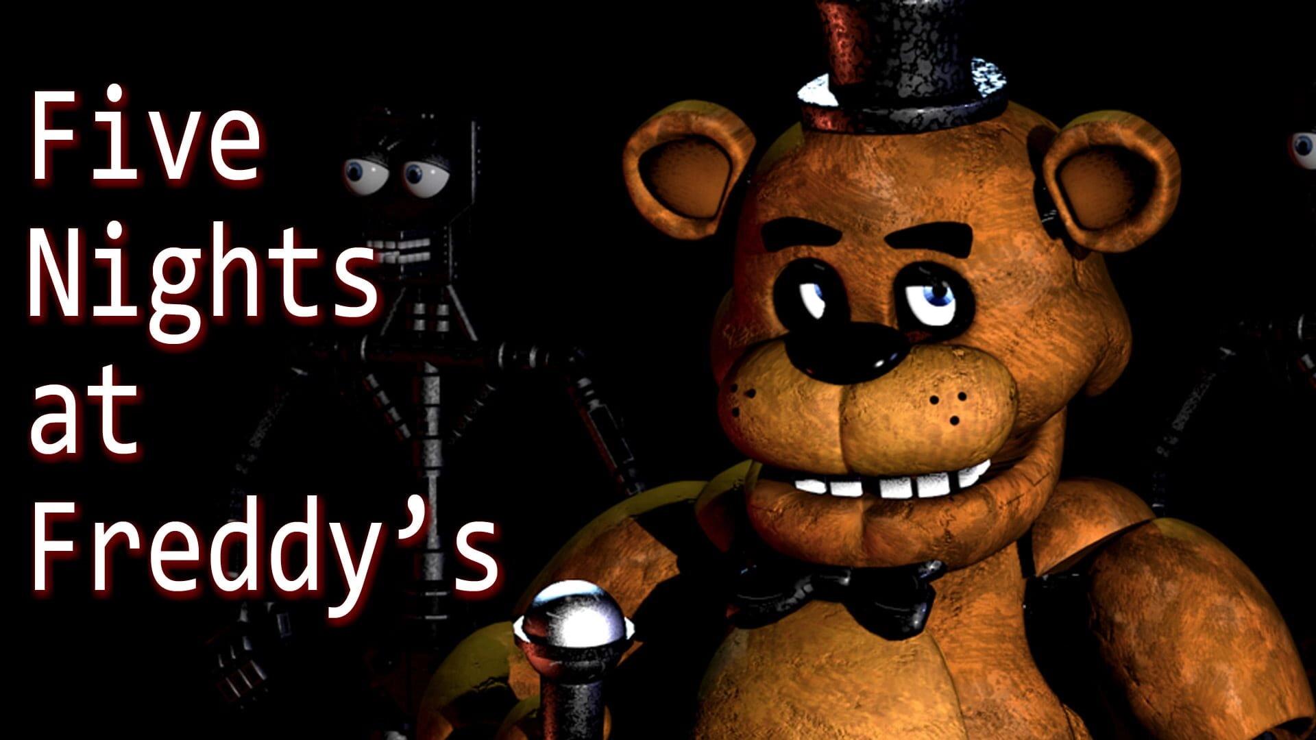 Five Nights at Freddy's key art