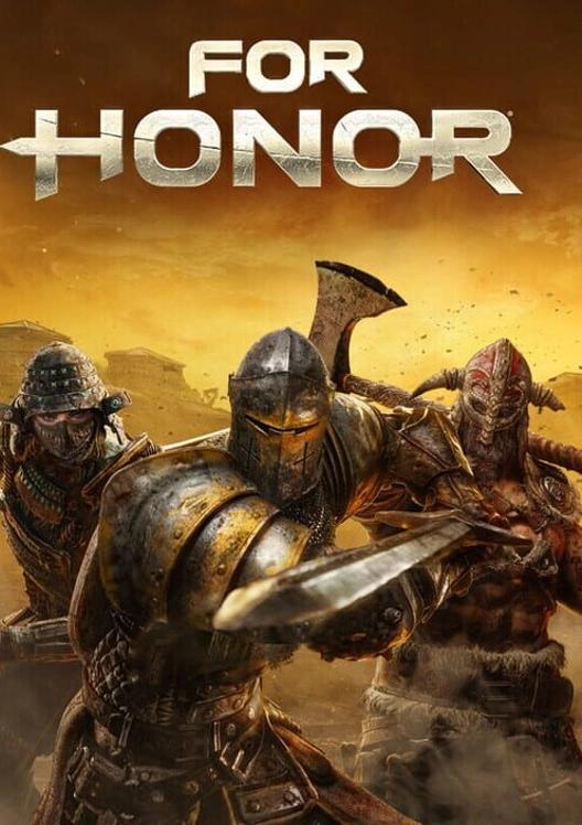 For Honor cover art