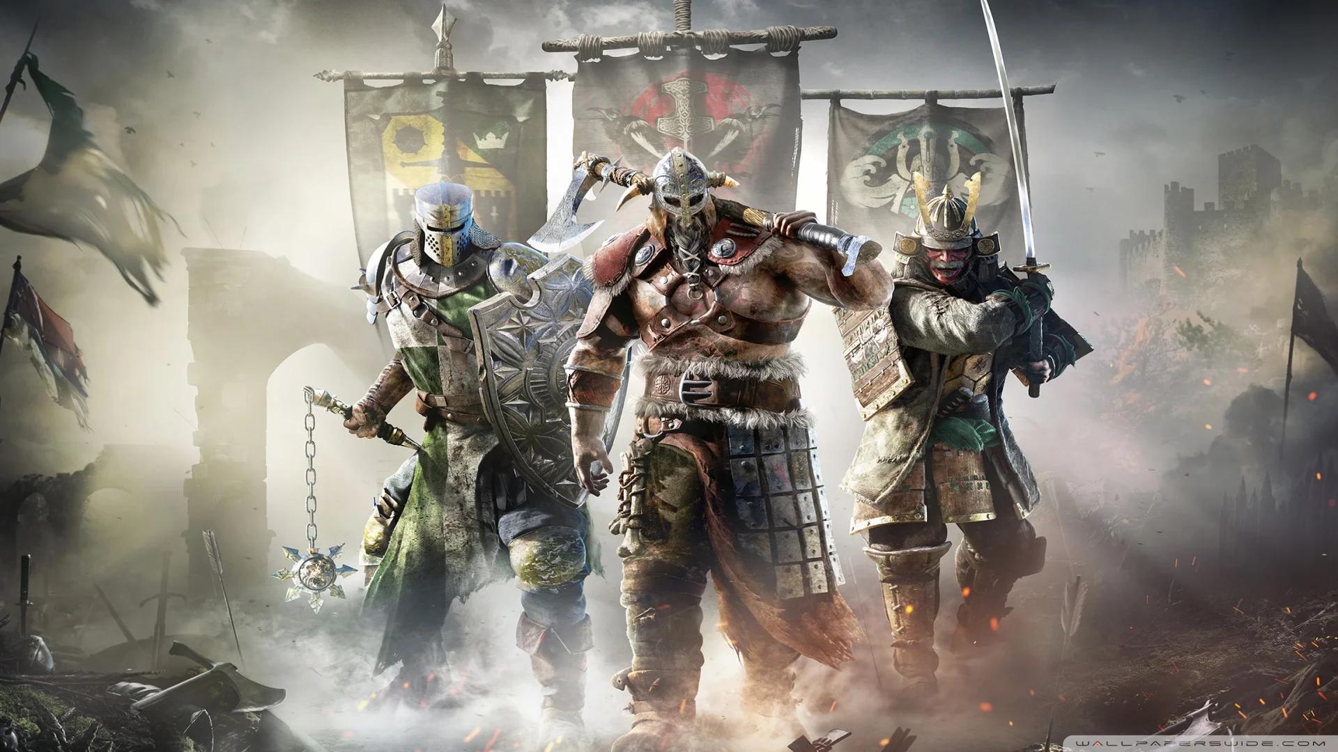 For Honor cover art