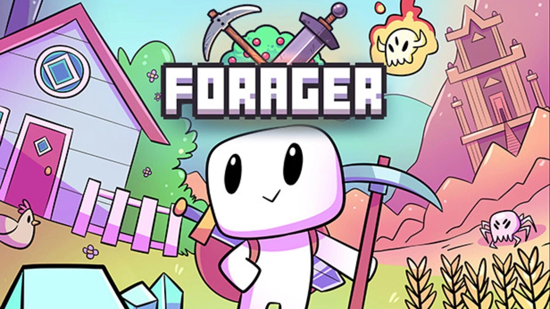 Forager key art