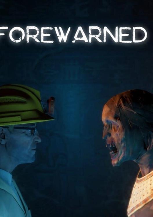 FOREWARNED cover art