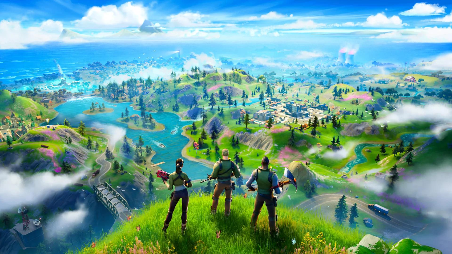 Fortnite cover art