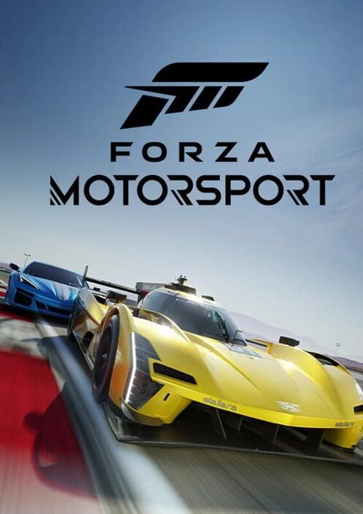 Forza Motorsport cover art