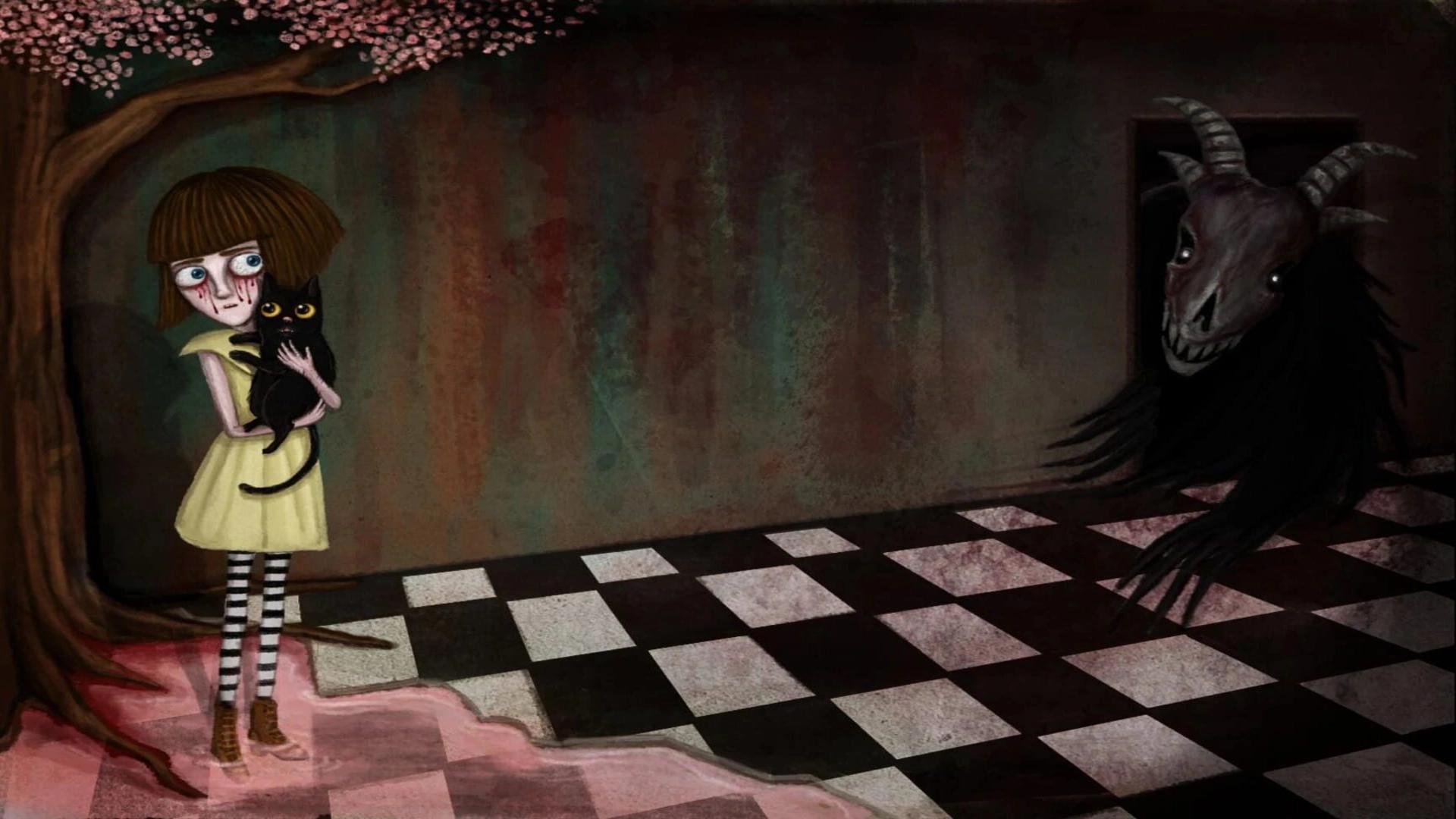 Fran Bow key art