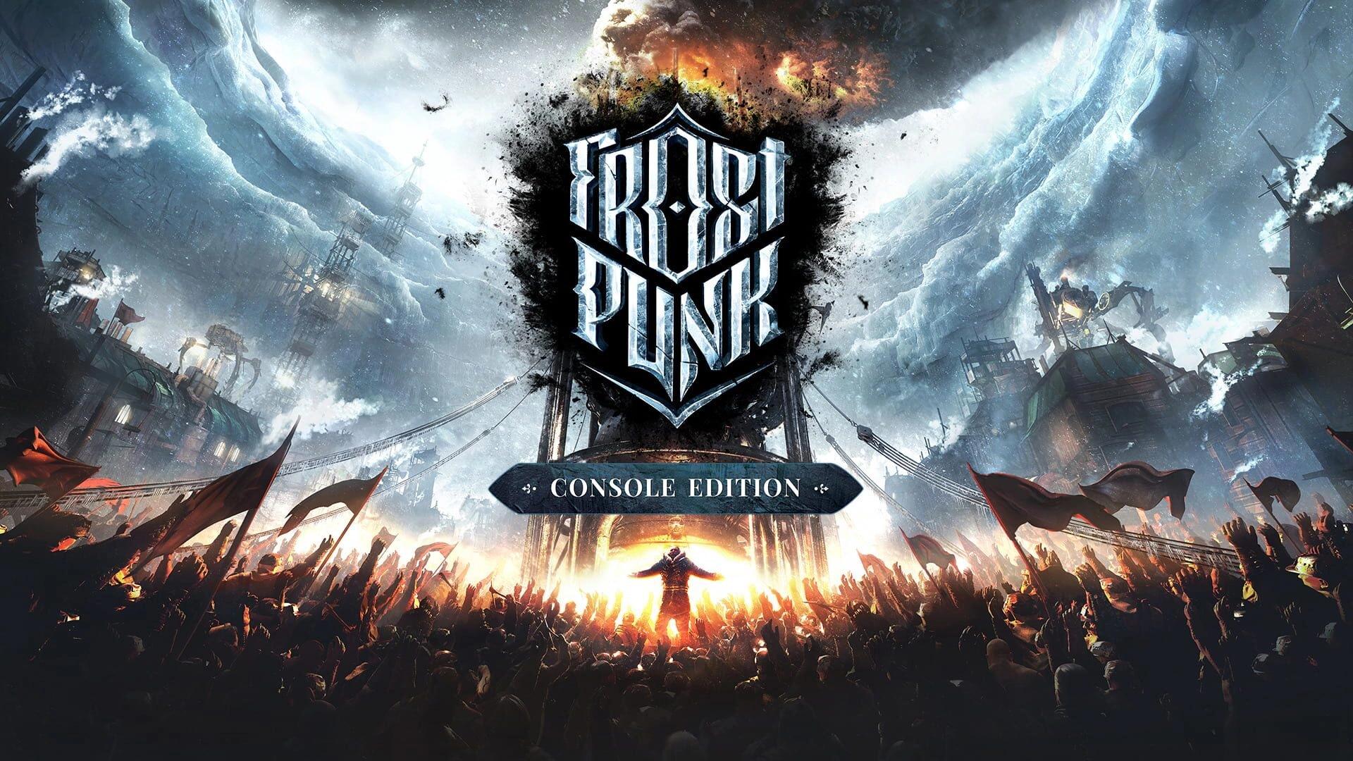 Frostpunk: Console Edition key art