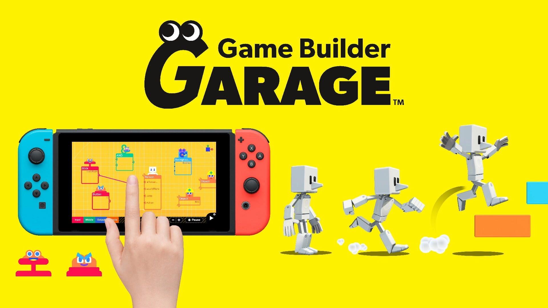 Game Builder Garage cover art