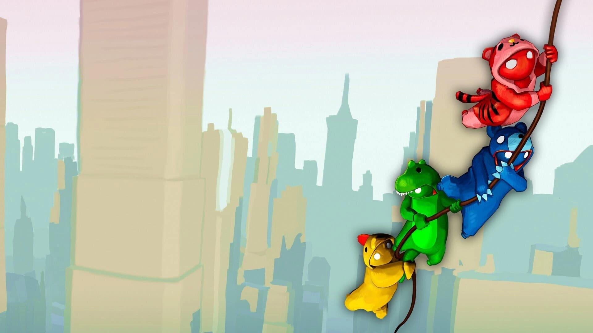 Gang Beasts key art