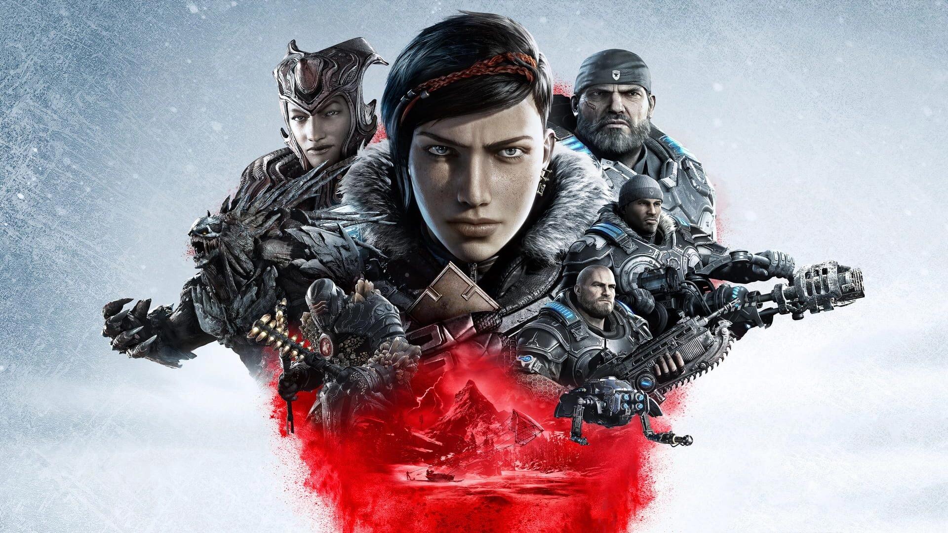 Gears 5: Game of the Year Edition cover art