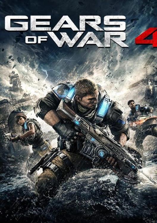 Gears of War 4 cover art
