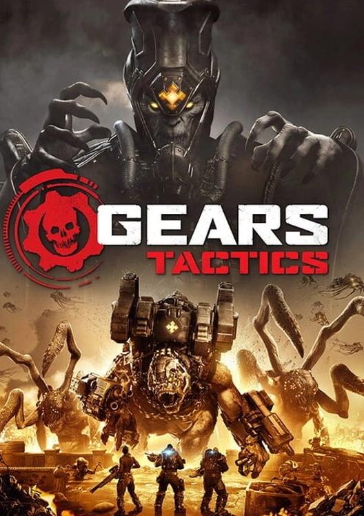 Gears Tactics cover art