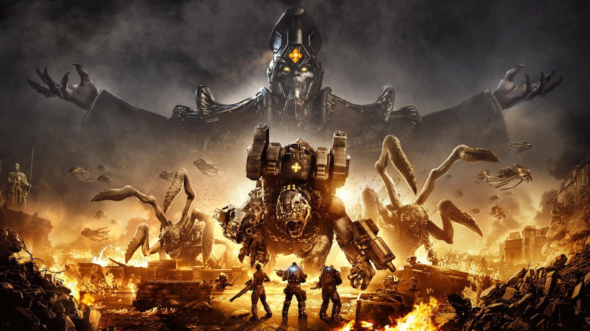 Gears Tactics key art