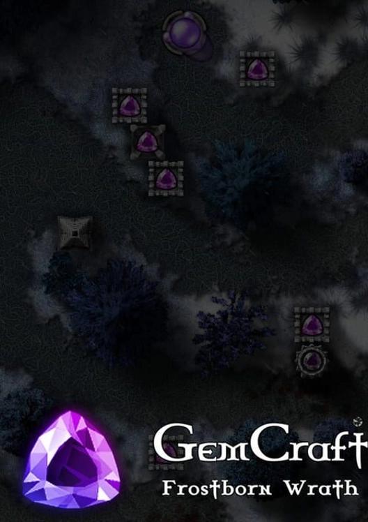 GemCraft - Frostborn Wrath cover art