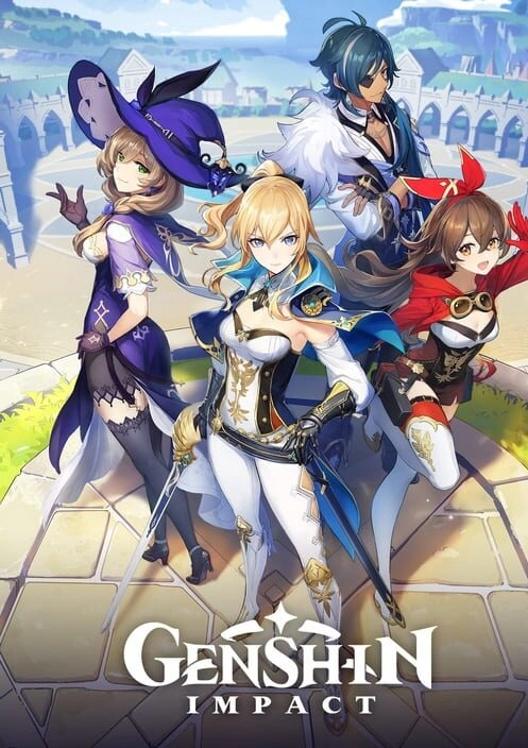 Genshin Impact cover art